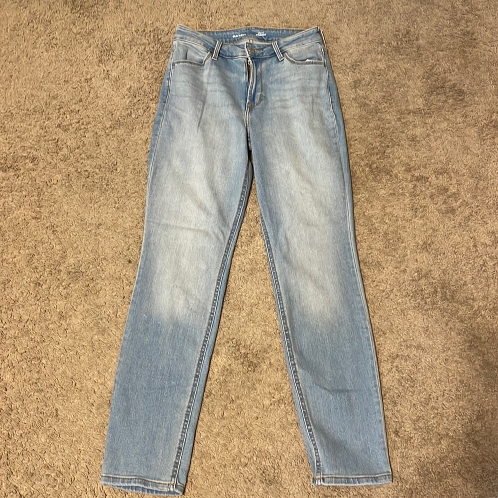 Old navy straight high ride jeans